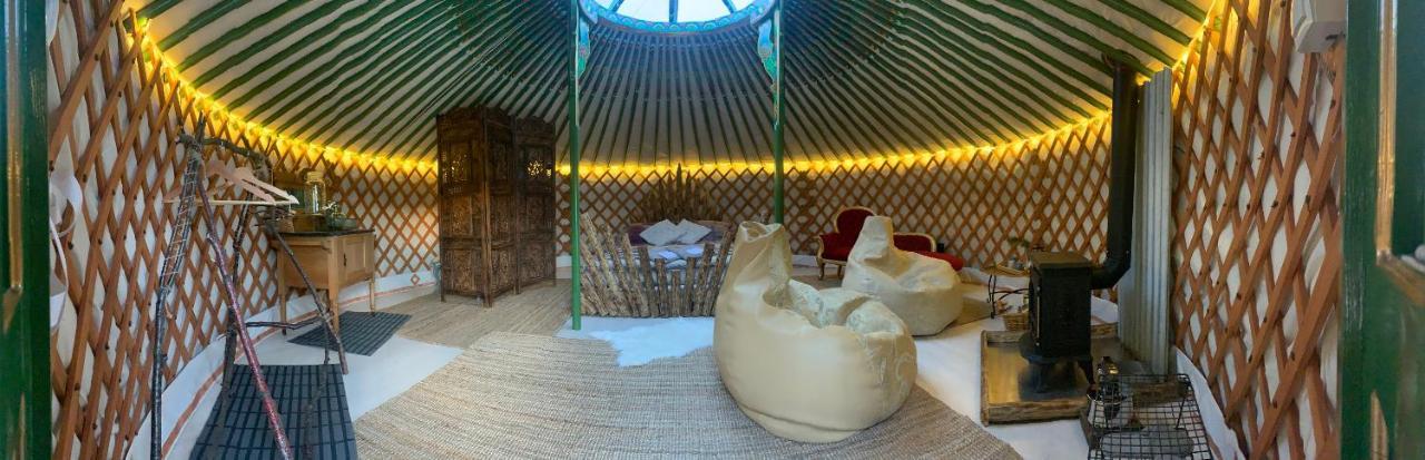Valhalla Yurts Odin Селфос Екстериор снимка