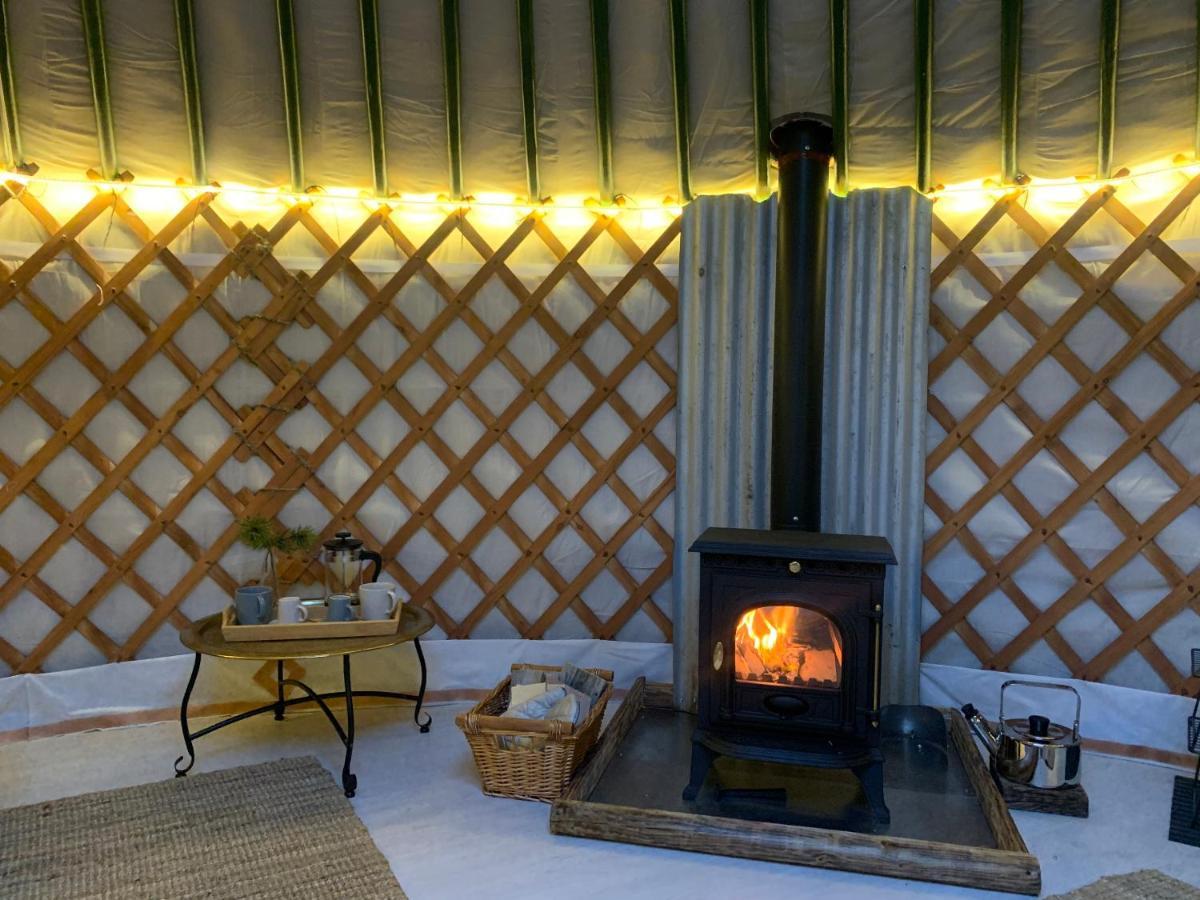 Valhalla Yurts Odin Селфос Екстериор снимка