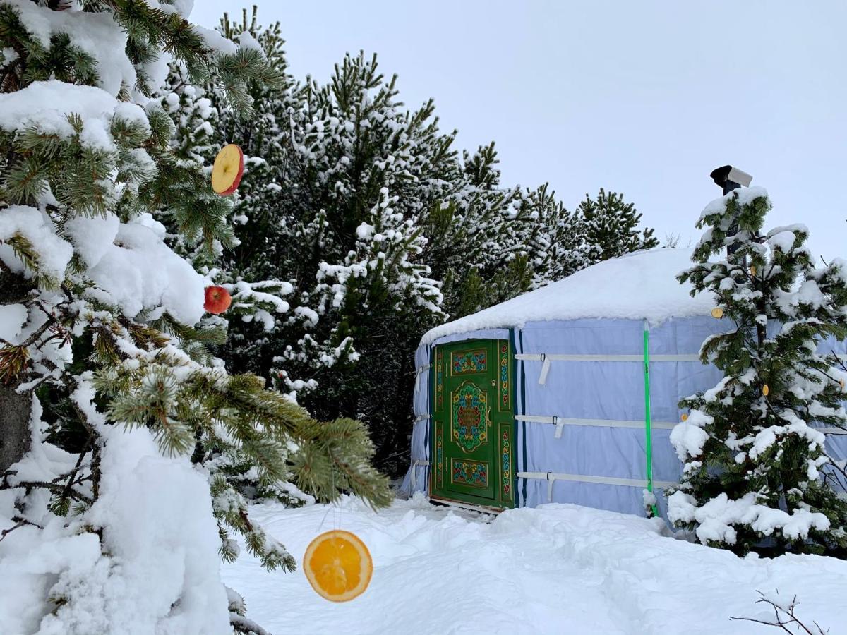 Valhalla Yurts Odin Селфос Екстериор снимка