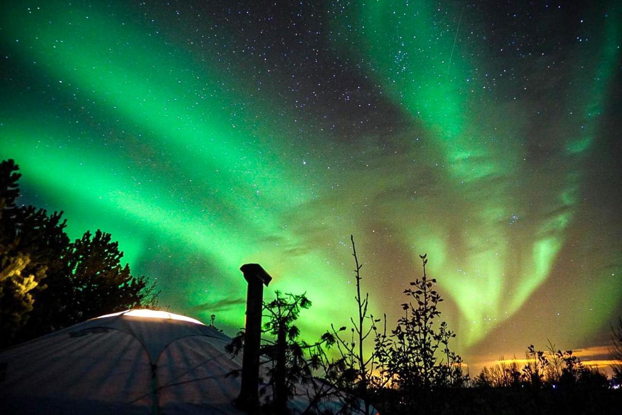 Valhalla Yurts Odin Селфос Екстериор снимка