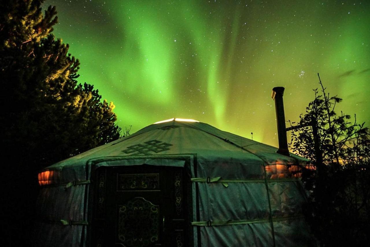 Valhalla Yurts Odin Селфос Екстериор снимка