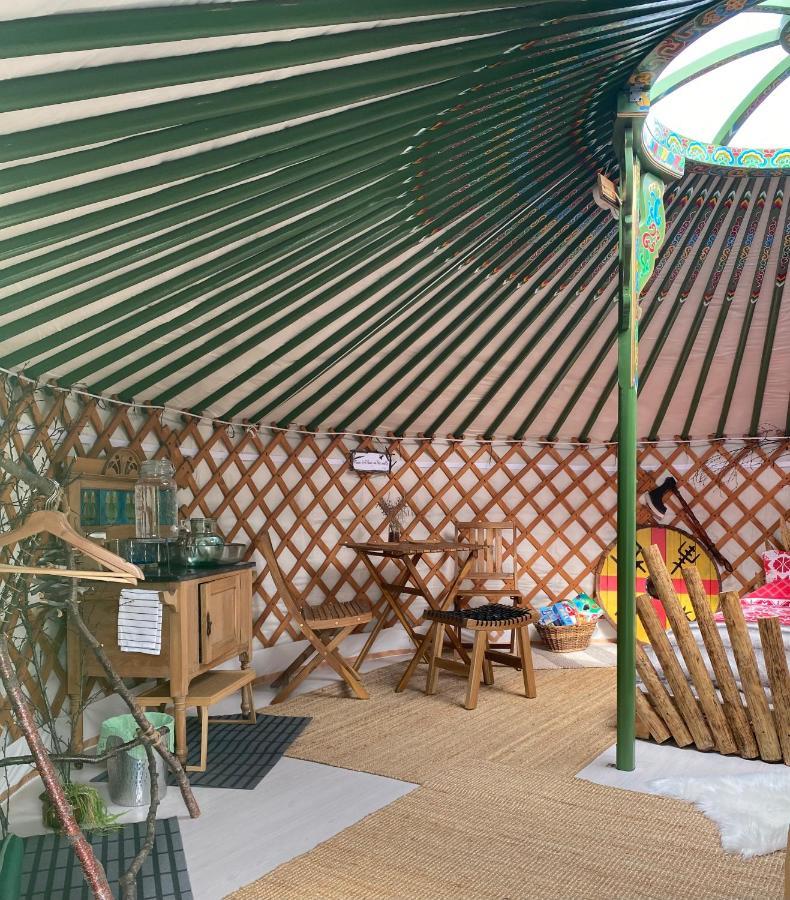 Valhalla Yurts Odin Селфос Екстериор снимка